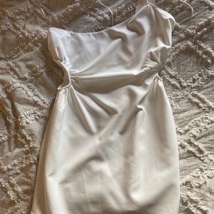 White Zara dress